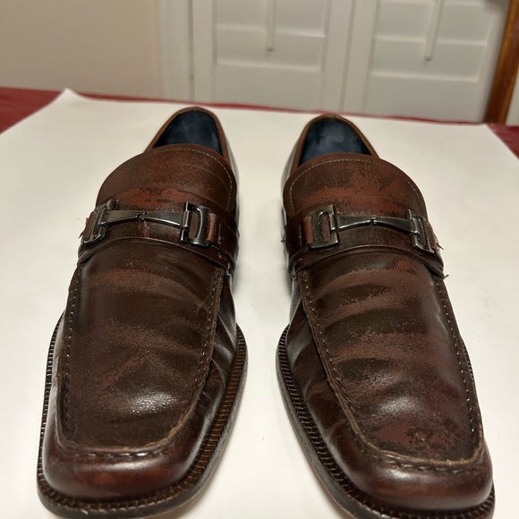 Salvatore Ferragamo studio horbit loafer. - Picture 3 of 16